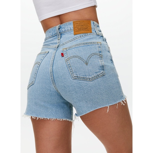 Levi's Pants - Levi’s Ribcage Women's Shorts